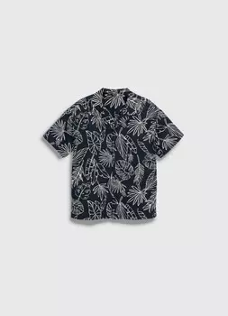 Рубашка для мальчиков, Черный