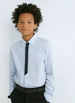 Рубашка для мальчиков, Голубой