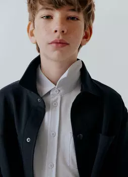 Рубашка для мальчиков, Голубой