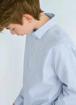 Рубашка для мальчиков, Голубой
