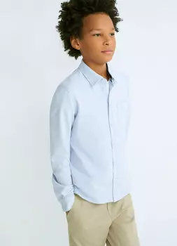 Рубашка для мальчиков, Голубой