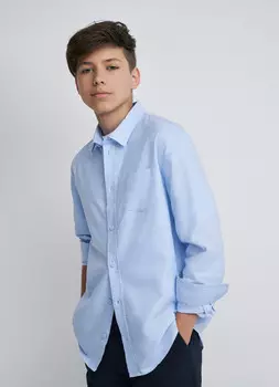 Рубашка для мальчиков, Голубой