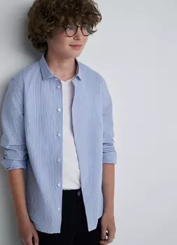 Рубашка для мальчиков, Голубой