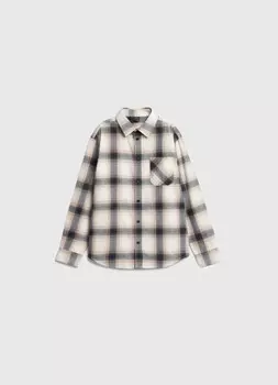 Рубашка для мальчиков, Коричневый