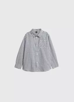 Рубашка для мальчиков, Серый