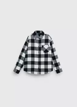 Рубашка для мальчиков, Серый