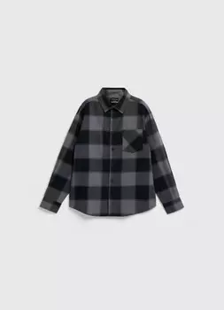 Рубашка для мальчиков, Серый