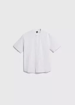 Рубашка с коротким рукавом для мальчиков, Бежевый