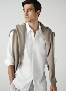 Рубашка, Белый