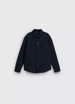 Рубашка трикотажная для мальчиков, Черный