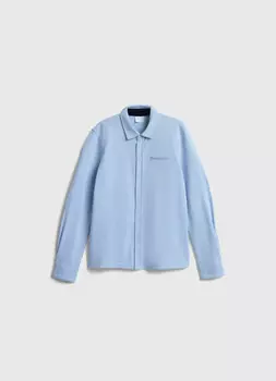 Рубашка трикотажная для мальчиков, Голубой