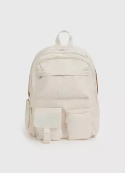 Рюкзак для девочек, Бежевый