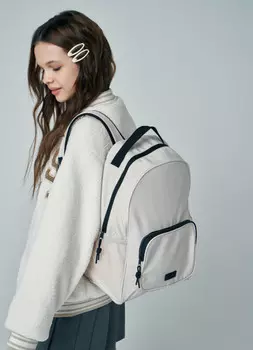 Рюкзак для девочек, Бежевый