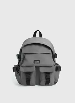 Рюкзак для мальчиков, Серый