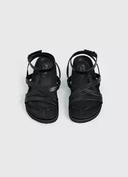 Сандалии, Черный
