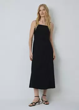 Сарафан А-силуэта, Черный