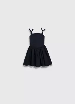 Сарафан для девочек, Черный