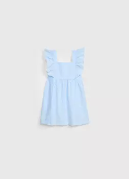 Сарафан для девочек, Голубой