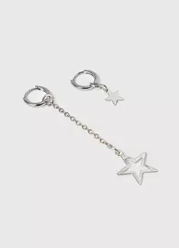 Серьги для девочек, Серебряный