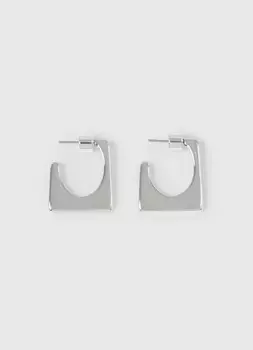 Серьги, Серебряный