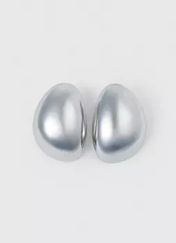 Серьги, Серебряный