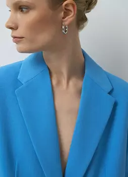 Серьги, Серебряный