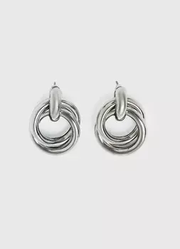 Серьги, Серебряный
