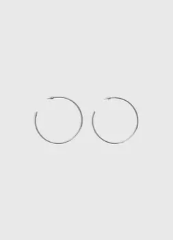 Серьги, Серебряный