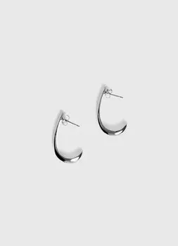 Серьги, Серебряный