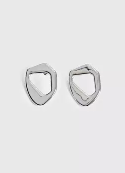 Серьги, Серебряный