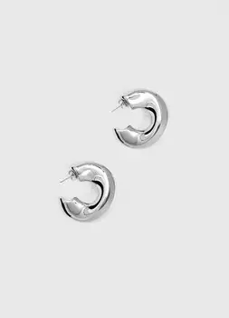 Серьги, Серебряный