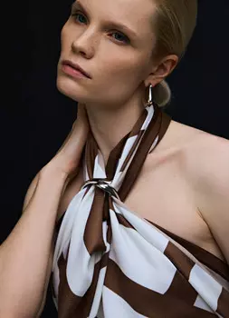 Серьги, Серебряный