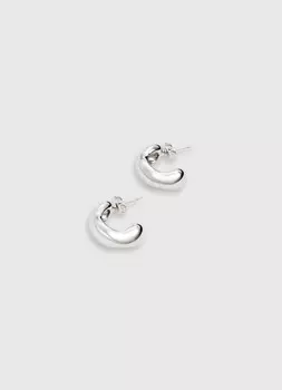 Серьги, Серебряный