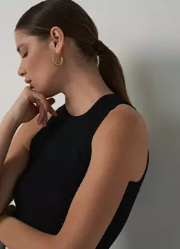 Серьги, Золотой
