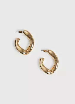 Серьги, Золотой