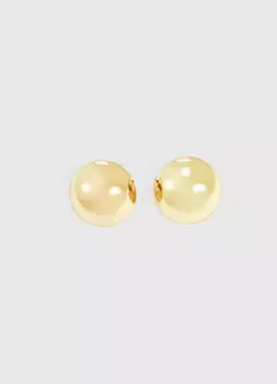 Серьги, Золотой