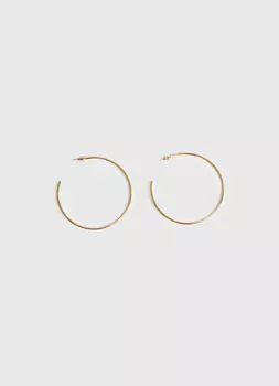 Серьги, Золотой