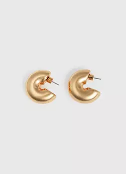 Серьги, Золотой