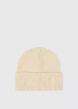 Шапка-бини, Бежевый