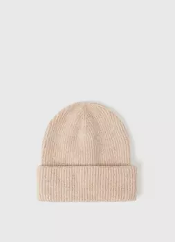 Шапка-бини, Бежевый