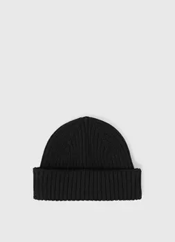 Шапка-бини, Черный