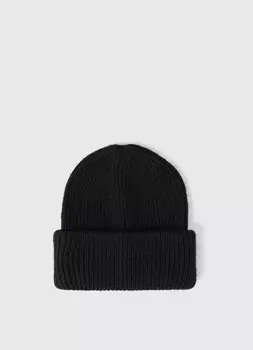 Шапка-бини для девочек, Черный