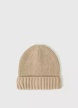 Шапка-бини для мальчиков, Бежевый