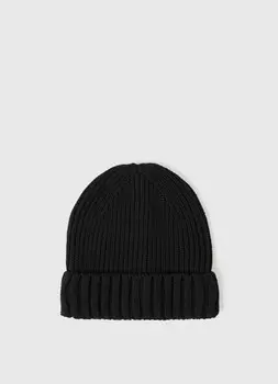 Шапка-бини для мальчиков, Черный