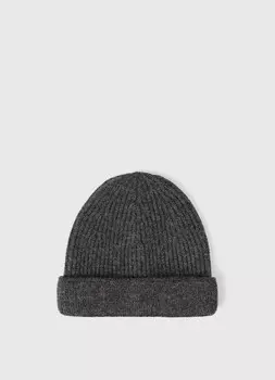 Шапка-бини для мальчиков, Серый