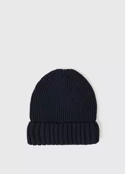 Шапка-бини для мальчиков, Синий