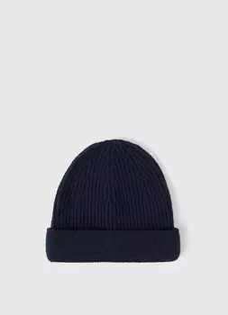 Шапка-бини для мальчиков, Синий