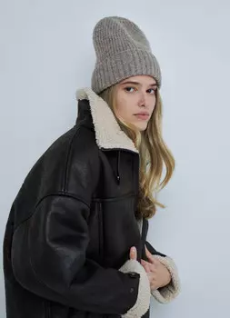 Шапка-бини, Коричневый