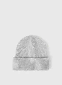 Шапка-бини, Серый