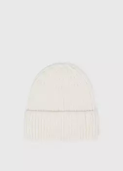 Шапка для девочек, Белый